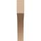 Ekena Millwork 3-inch W x 14-inch D x 18-inch H Westlake Rough Cedar Woodgrain TimberThane Knee Brace, Primed BRCUR03X14X18WTLRCPR - alternate 5